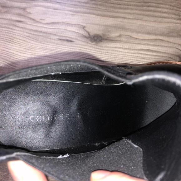 Chinese‎ Laundry Size 10 Black Ankle Boots - Picture 3 of 9